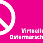 Zum 60-jährigen Jubiläum wird der Ostermarsch virtuell
