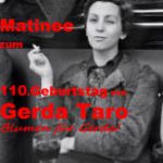 1. August 2020: Gerda Taro!