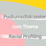 24. September 2020: Racial Profiling in Stuttgart!