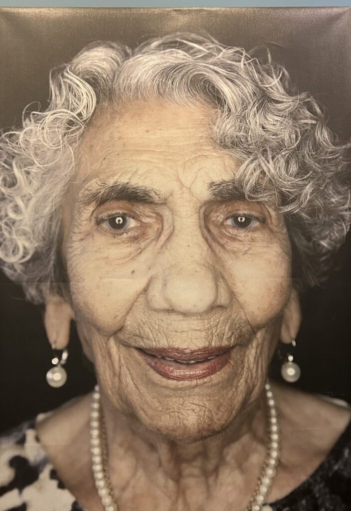 Portrait von Zilli Schmidt, Verband deutscher Sinti und Roma, Landesverband Baden-Württemberg