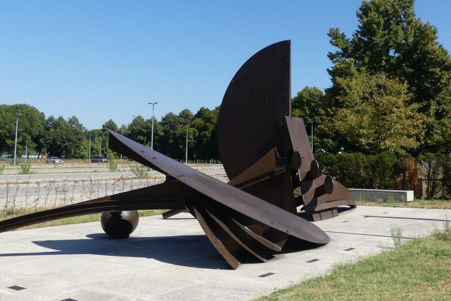 Skulptur "Tag und Nacht"