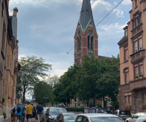 Stadtrundgang Orte der Zwangsarbeit in Stuttgart Ost am 9.Mai 2026