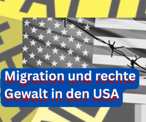 Migration und rechte Gewalt in den USA Vortrag und Gespräch mit Janina Selzer, Ph.D. am 10.06.2026
