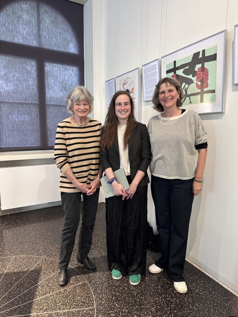 von links nach rechts: Birgit Kipfer, Janina Selzer , Brigitte Lösch
