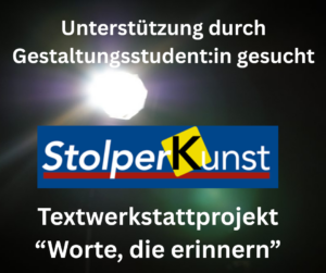 GESUCHT: STUDENTISCHE:R GESTALTER:IN