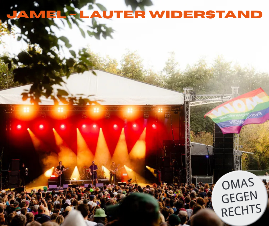„Jamel - Lauter Widerstand“ - Filmabend mit Brigit Lohmeyer